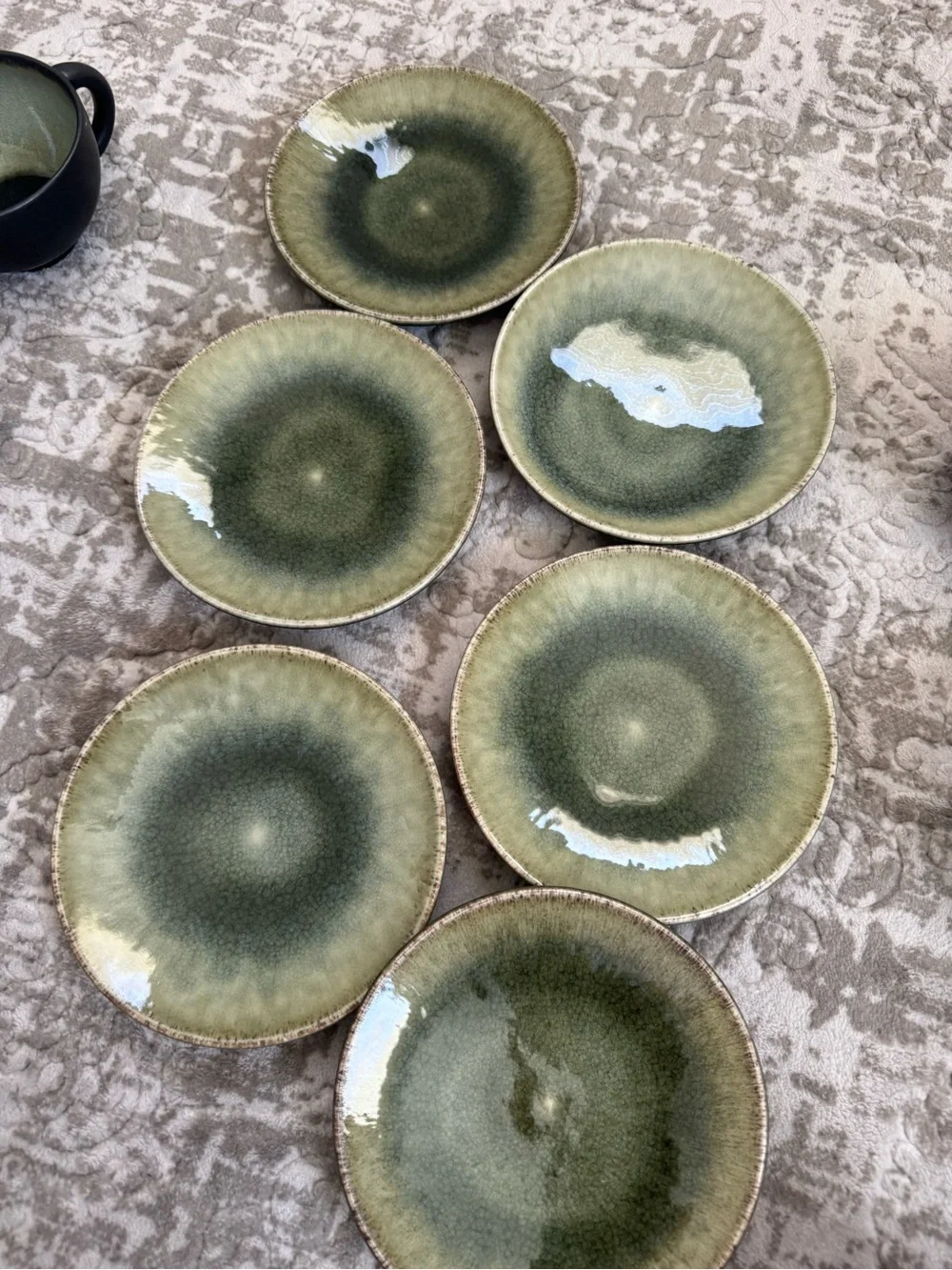 Jars France Tourron Samoa Saucer and Tea Cup Set Crate & Barrel